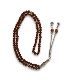 Rudrakşa Çekirdeği 99'lu Tesbih Rudraksha 458-4