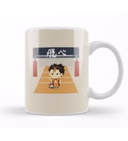 Chibi Yu x Nishinoya Haikyuu Anime Kupa Bardak Porselen