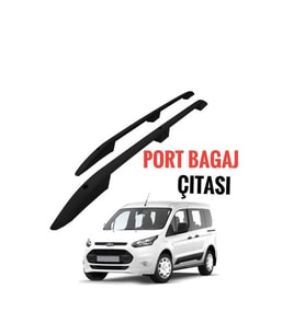 CONNECT ARACA ÖZEL TAVAN ÇİTASI 2014 2015 2016 2017 2018 2019 2020 2021 SİYAH 