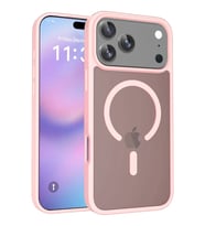 Iphone 17 Jota Magsafe Kapak - Pudra