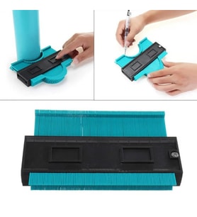 Kenar Şekillendirme, Kopyalama, Kalıp Çıkarma, Ölçü Alma Ve Kontur Aparatı (12 cm)