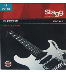 STAGG ELEKTRO GİTAR TELİ EL-0942