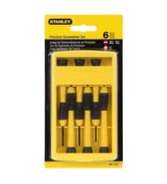 Stanley 0-66-052 Saatçi Tornavida Seti 6 Parça