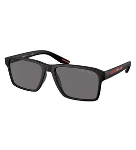 Prada Sport SPS 05Y DG002G 58 Polarize Erkek Güneş Gözlüğü (Siyah)
