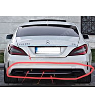 Mercedes-Benz W218 Arka Tampon AMG Seti 2015-
