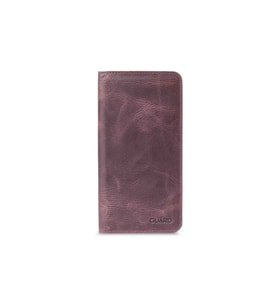 Guard Antik Bordo  Telefon Girişli El Portföyü (Çok Renkli)