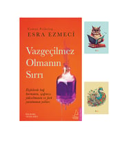 Esra Ezmeci - Vazgeçilmez Olmanın Sırrı - Not Defterli seti