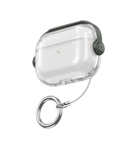 Apple Airpods Pro 3 (3.nesil) Tema Kılıf - Yeşil