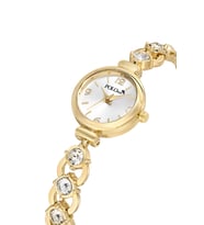 Polo Air Zarif Lüx Taşlı Kadın Kol Saati Gold Renk PL-1593B1x (Altın)