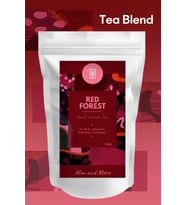 Red Forest Tea - Kırmızı Meyveli Hibiskus Çayı, 100 gr