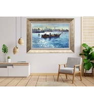 Gümüş Çerçeveli Tablo nb1373
