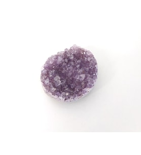 Doğal Ametist Kuvars Kristal Taş 3.5- 4 CM Reiki Şifa Çakra El Oyma Kaba Doğal Taşlar