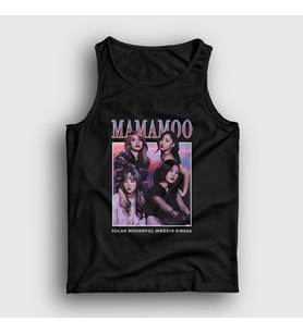 Presmono Unisex Siyah Poster K-Pop Mamamoo Atlet 274023tt