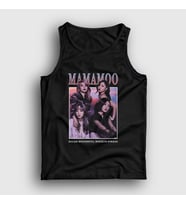 Presmono Unisex Siyah Poster K-Pop Mamamoo Atlet 274023tt