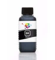 Qc HP Photosmart 7345 Yazıcı Uyumlu Kartuş Mürekkebi PRO Serisi 100ml BK Pigment Siyah