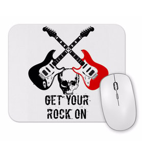 Get Your Rocks Mouse Pad