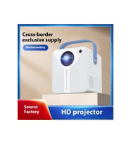 Mini Taşınabilir 1080P Wifi Projeksiyon Cihazı Ev Sinema Sistemi