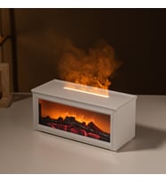 Çeşithane Nordic Tasarım USB Aroma Difüzör Ultrasonik Hava Nemlendirici LED