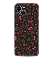 Reeder S23 Max Pro Kılıf Resimli Desenli Baskılı Silikon Barbie and Shoes 1413