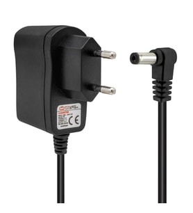 Powermaster PM-16739 3Volt - 1Amper 5.5*2.5 Mm Uçlu Plastik Kasa Priz Tip Adaptör