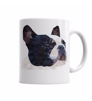 DIAMOND BULLDOG KÖPEK PUG Kupa Bardak Porselen