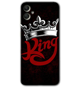 Galaxy A05 Kılıf HD Desen Baskılı Kılıf - King