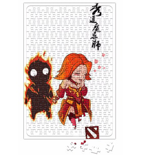 Dota 2 Lina Puzzle 240 Parça Yapboz