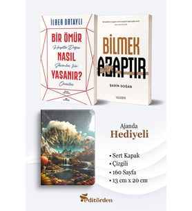 Bir Ömür Nasıl Yaşanır? - Bilmek Azaptır - Ajanda Hediyeli
