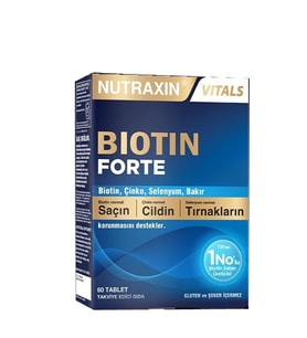 Nutraxin Biotin Forte 60 Tablet