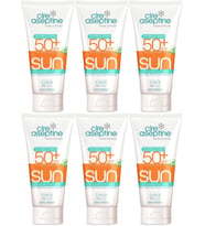 Cire Aseptine Sun Güneş Koruyucu Kremi 50+ SPF 150 ML (6 Lı Set)