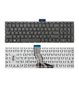 Hp Pavilion 15-BG Serisi ile Uyumlu Notebook Klavyesi - Siyah - TR