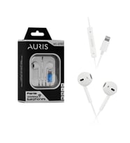 AURIS ARS-BT007 Lightning Girişli Kablolu Kulaklık (Beyaz)