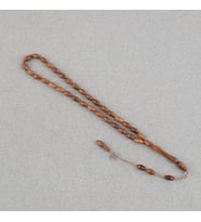 Kuka Orijinal Doğal Lapisdo İmzalı El Boy Sığırcık Kesim 4.5x9mm Tesbih