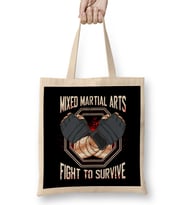 Mixed Martial Arts MMA Fight To Survive Training Bez Çanta Uzun Saplı