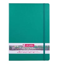 SKETCHBOOK FOREST GREEN 21X29,7CM