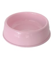 Markapet Kedi Köpek Plastik Mama Ve Su Kabı 20 cm - 200 ml Pembe