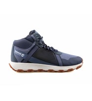 Timberland Winsor Trail Low Lace Up Wp Erkek Trekking Ayakkabısı TB0A41W7EJK1 Mavi (Siyah)