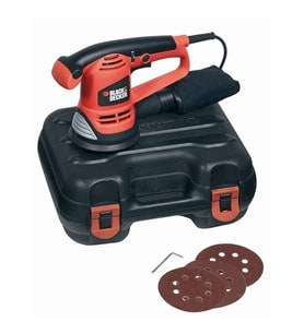 Black&Decker KA191EK-QS 480W 125mm Eksantrik Zımpara