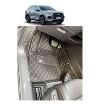 Chery Tiggo 8 Pro Max 5 Kişilik Aracına Özel 8d Tek Katmanlı Havuzlu Paspas Takımı (Altın)