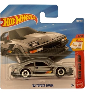 Hot Wheels Tekli Arabalar 82 Toyota Supra - Jjk28 (Kisa Kart)