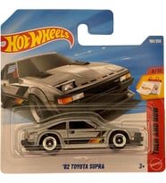 Hot Wheels Tekli Arabalar 82 Toyota Supra - Jjk28 (Kisa Kart)