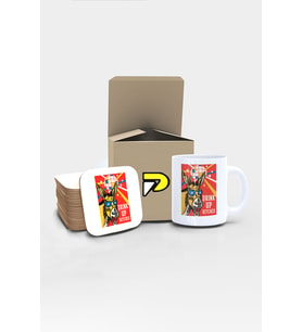 Drink Up Bitches Komik Eşek Tasarımlı Baskılı Kupa Bardak Seti