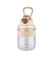 SHOTAY PİPETLİ TRITAN MATARA BEYAZ 1000 ML.