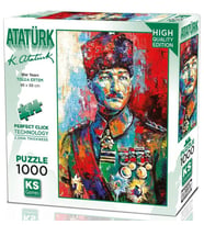 Ks Games 1000 Parça Savaş Yılları Puzzle