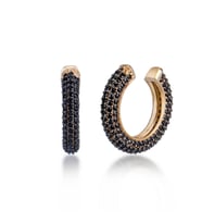 EMILIANO JEWELLERY SİLVER 925 AYAR ZIRKON TAŞLI KIKIRDAK  KÜPE