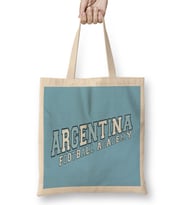 Argentina Academy World Football Championship Bez Çanta Uzun Saplı