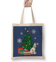 Snowy Around The Christmas Tree TinTin Bez Çanta Uzun Saplı