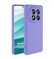 Microsonic Xiaomi Redmi Note 14 Pro 4G Kılıf Groovy Soft Lila (Lila)