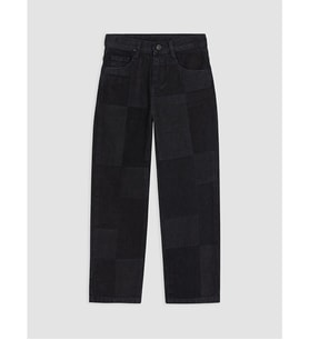 LC WAIKIKI Mavi Slim Fit Parçalı Erkek Çocuk Jean Pantolon