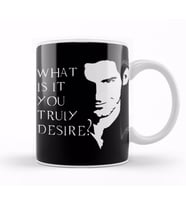 What is it You Truly Desire Lucifer 04 Kupa Bardak Porselen